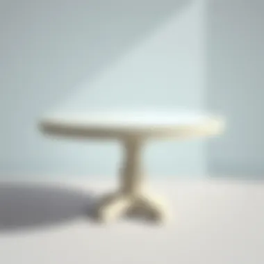 Notable The Circle Pedestal Table: An In-Depth Exploration Notable The Circle Pedestal Table: An In-Depth Exploration
