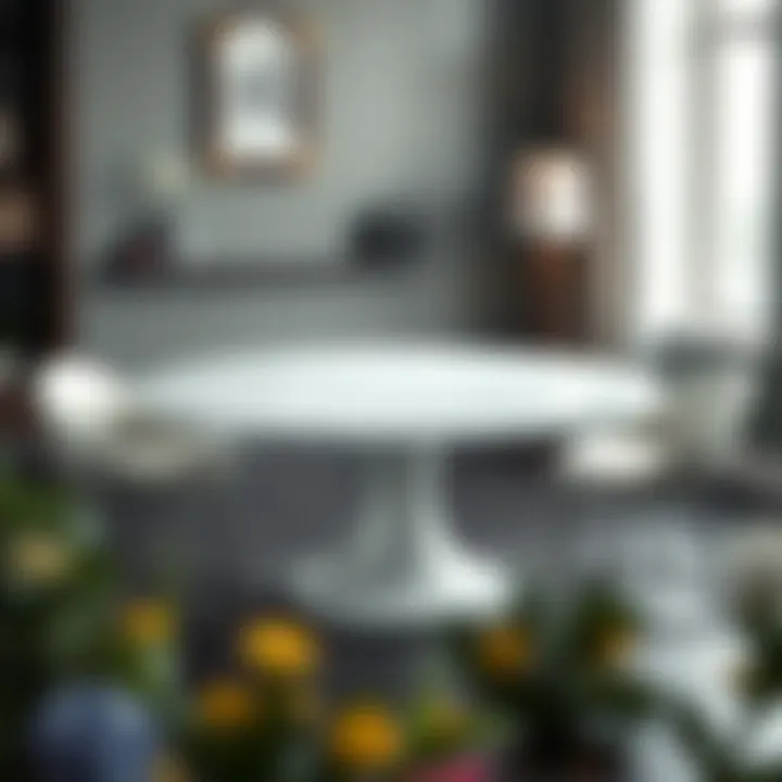 The Circle Pedestal Table: An In-Depth Exploration Summary