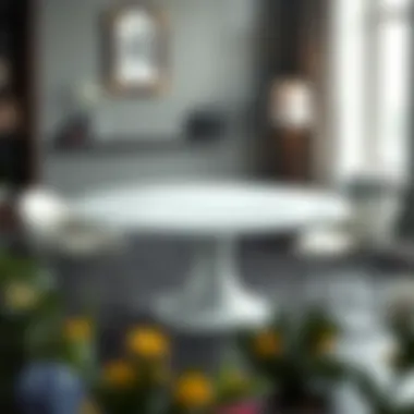 The Circle Pedestal Table: An In-Depth Exploration Summary The Circle Pedestal Table: An In-Depth Exploration Summary