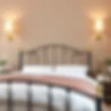 The Comprehensive Guide to King Size Metal Bed Frames with Headboards and Footboards Introduction