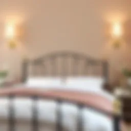 The Comprehensive Guide to King Size Metal Bed Frames with Headboards and Footboards Introduction
