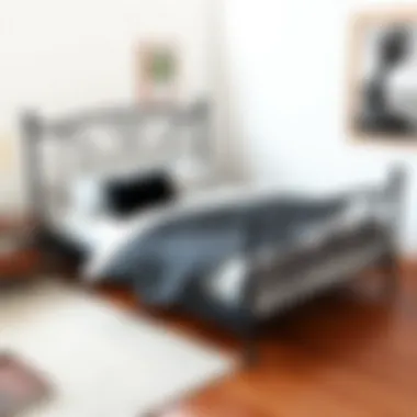 Notable The Comprehensive Guide to King Size Metal Bed Frames with Headboards and Footboards Notable The Comprehensive Guide to King Size Metal Bed Frames with Headboards and Footboards
