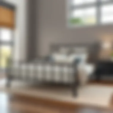 The Comprehensive Guide to King Size Metal Bed Frames with Headboards and Footboards Summary The Comprehensive Guide to King Size Metal Bed Frames with Headboards and Footboards Summary