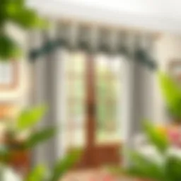 The Integration of Farmhouse Curtains with Attached Valance Introduction
