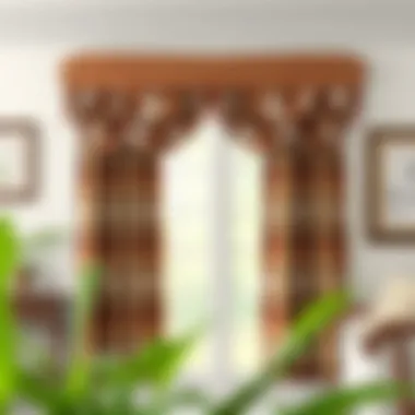 The Integration of Farmhouse Curtains with Attached Valance Summary The Integration of Farmhouse Curtains with Attached Valance Summary