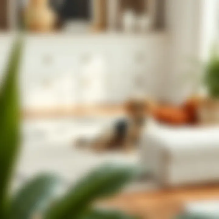 Elegant design styles for small dog rugs displayed together