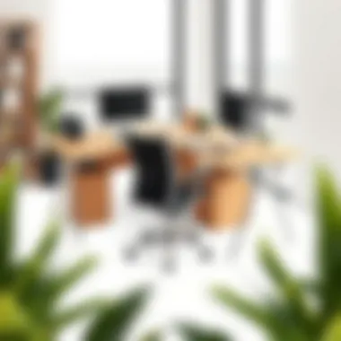 Ergonomic design principles applied to three-sided desks