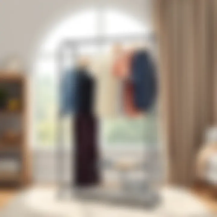 The Practical Appeal of Foldable Clothes Racks Introduction