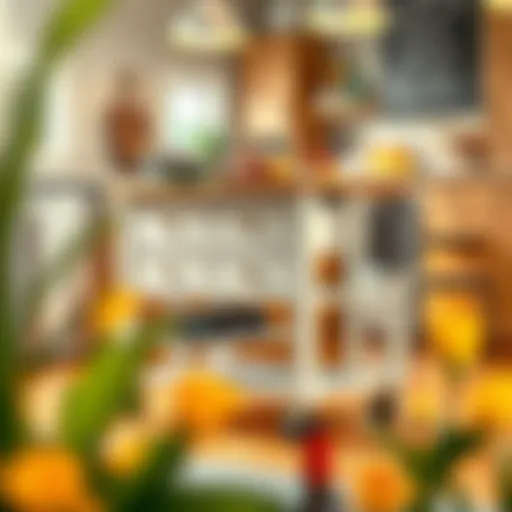The Practical Elegance of Kitchen Island Carts on Wheels Introduction