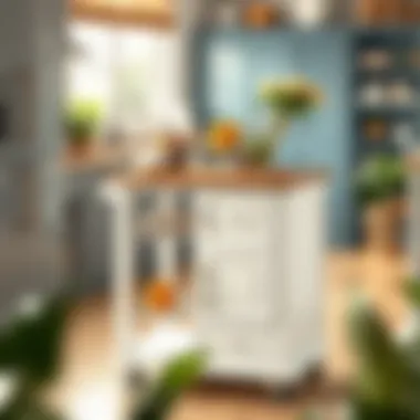 The Practical Elegance of Kitchen Island Carts on Wheels Summary The Practical Elegance of Kitchen Island Carts on Wheels Summary