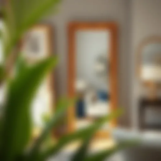 The Role of Framed Floor Mirrors in Interior Design Introduction