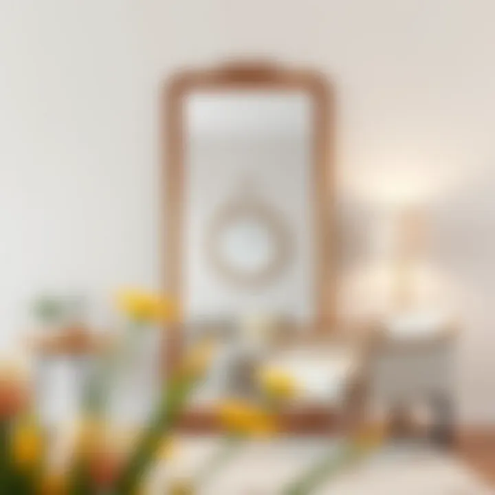 The Role of Framed Floor Mirrors in Interior Design Summary