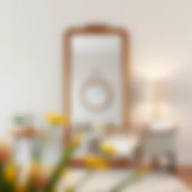 The Role of Framed Floor Mirrors in Interior Design Summary The Role of Framed Floor Mirrors in Interior Design Summary