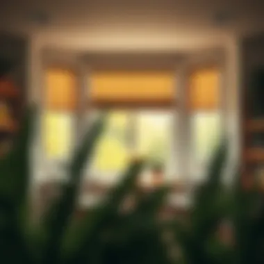 Proper installation of cellar window blinds in a modern cellar