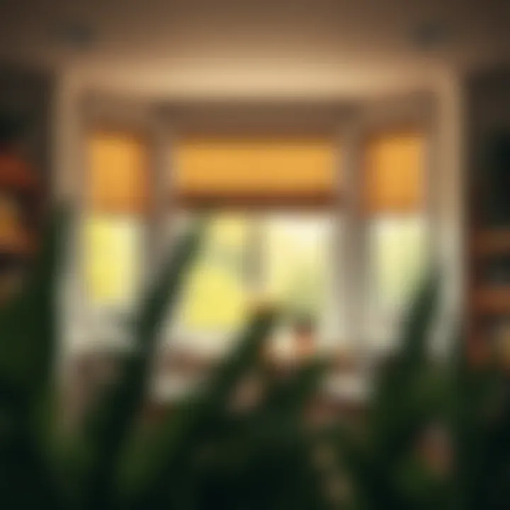 Proper installation of cellar window blinds in a modern cellar