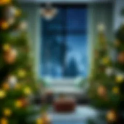 The Significance of Two-Foot Pre-Lit Christmas Trees in Modern Decor Introduction