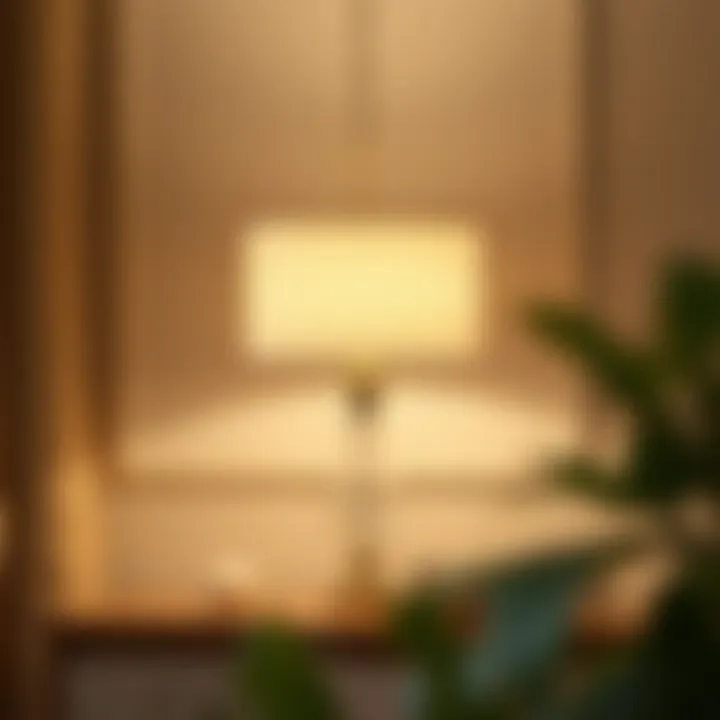 The Subtle Elegance of Gold Nursery Lamps Summary