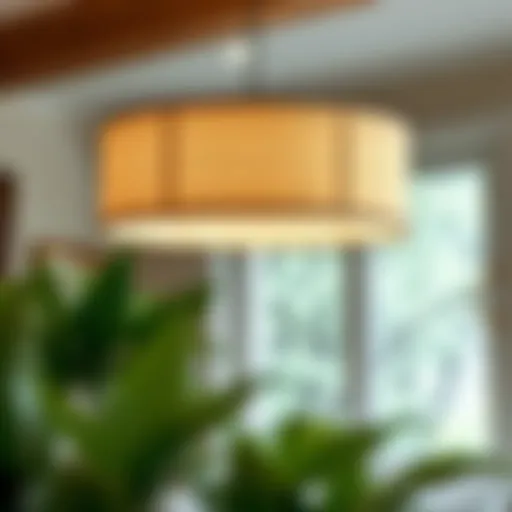 The Versatility and Appeal of Hanging Drum Shades Introduction