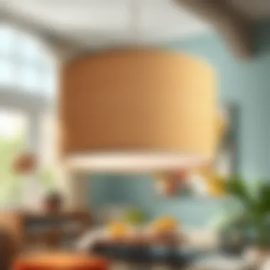 Notable The Versatility and Appeal of Hanging Drum Shades Notable The Versatility and Appeal of Hanging Drum Shades