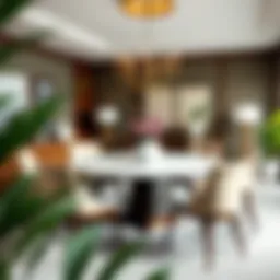 The Versatility of Large Round Dining Room Tables with Leaves Introduction