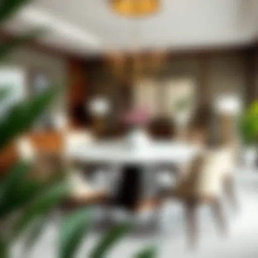 The Versatility of Large Round Dining Room Tables with Leaves Introduction