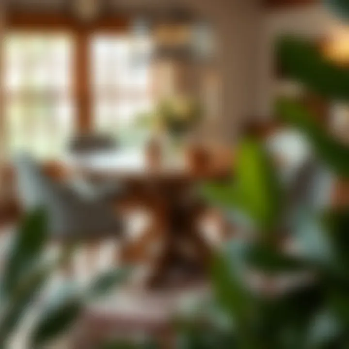 Notable The Versatility of Large Round Dining Room Tables with Leaves