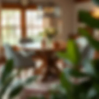 Notable The Versatility of Large Round Dining Room Tables with Leaves Notable The Versatility of Large Round Dining Room Tables with Leaves