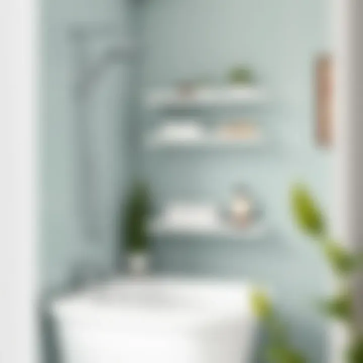 Notable The Versatility of Self-Adhesive Shower Shelves