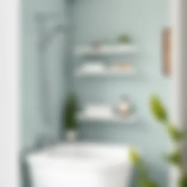 Notable The Versatility of Self-Adhesive Shower Shelves Notable The Versatility of Self-Adhesive Shower Shelves