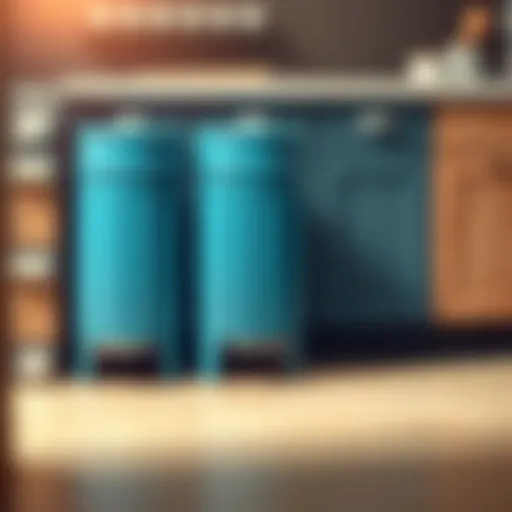 Understanding Tall Kitchen Trash Cans with Foot Pedals Introduction