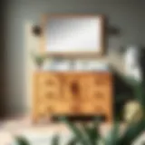 Elegant Oslo washed oak vanity showcasing modern design