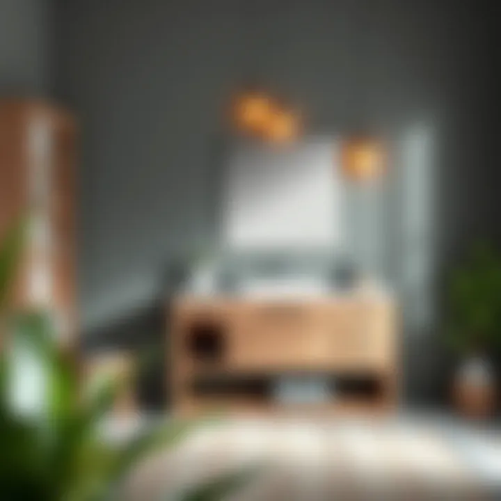 Maintenance tips for the Oslo washed oak vanity